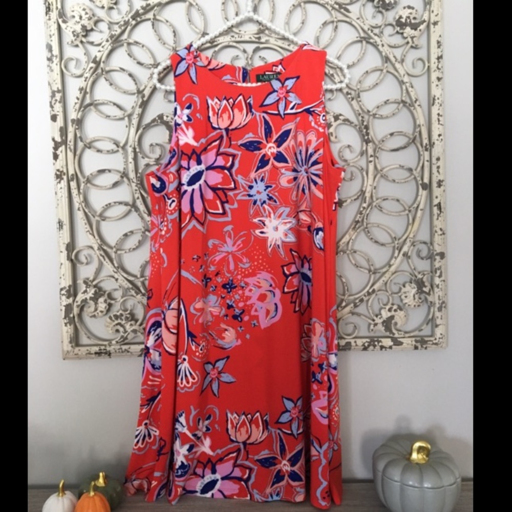 Lauren Floral Swing Dress